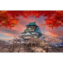 Papier Peint Panoramique Temple Japonais