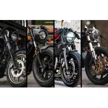 Papier Peint Panoramique Collage Moto