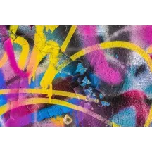 Papier Peint Panoramique Graffiti 2