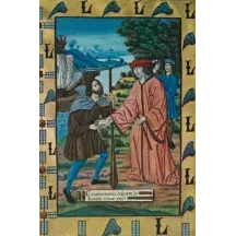 Papier Peint Panoramique Estampe 19e siècle - Le messager maritime