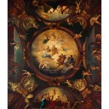 Papier Peint Panoramique Peinture 20e siècle Albert Alphonse Dawant - Portrait d'Adrien Demont