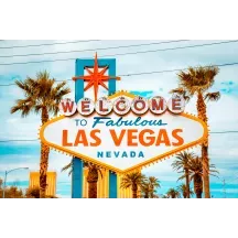 Papier Peint Panoramique Ville Las Vegas