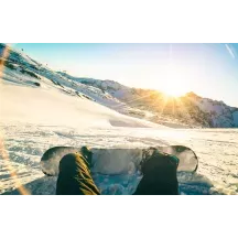 Papier Peint Panoramique Snow