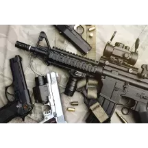 Papier Peint Panoramique Armes Militaires