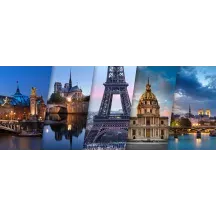 Papier Peint Panoramique Ville Paris