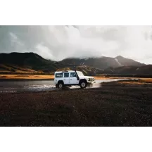 Papier Peint Panoramique 4X4 Land Rover