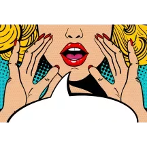 Papier Peint Panoramique Pop Art