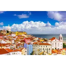 Papier Peint Panoramique Lisbonne