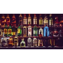 Papier peint Panoramique Bar Alcool 2