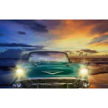 Papier Peint Panoramique Chevrolet Bel Air