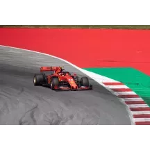 Papier Peint Panoramique F1 Ferrari