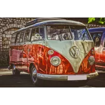 Papier Peint Panoramique Volkswagen Combi