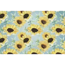 Papier Peint Panoramique Tournesol