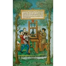 Papier Peint Panoramique Peinture 19e siècle - Imprimeurs