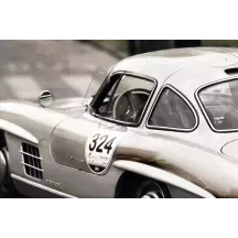 Papier Peint Panoramique Mercedes Vintage