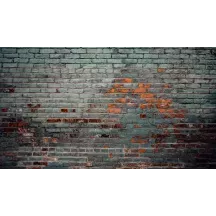 Papier peint Panoramique Briques Vieillies