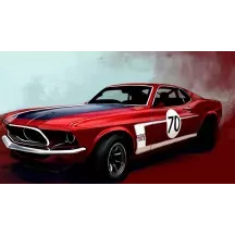 Papier Peint Panoramique Ford Mustang Boss