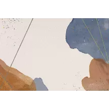 Papier Peint Panoramique Couleurs Brush