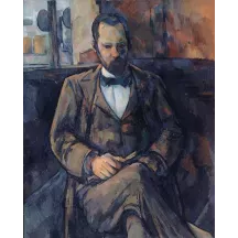 Papier Peint Panoramique Peinture 19e siècle Paul Cézanne - Portrait d'Ambroise Vollard