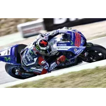 Papier Peint Panoramique Moto GP Lorenzo
