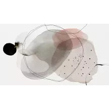 Papier Peint Panoramique Abstrait Neutre