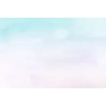 Papier Peint Panoramique Aquarelle Simple