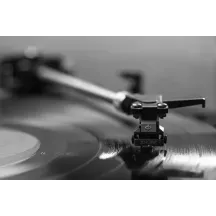 Papier Peint Panoramique Musique Platine Vinyle Vintage