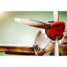 Papier Peint Panoramique Avion Vintage 2