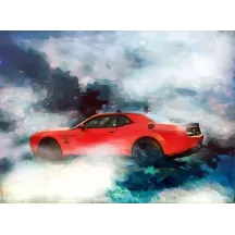 Papier Peint Panoramique Drift Dodge