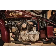 Papier Peint Panoramique Moteur Indian Vintage