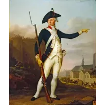 Papier Peint Panoramique Peinture 18e siècle Jean-François Bellier - Le citoyen Nau-Deville