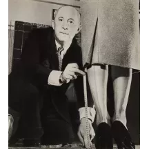 Papier Peint Panoramique Photographie - Dior révolutionne la haute couture