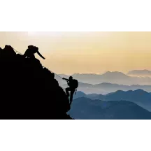 Papier Peint Panoramique Escalade Climb