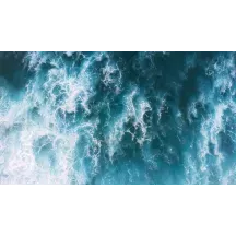 Papier Peint Panoramique Ocean Vagues