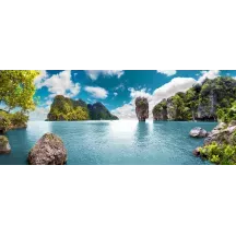 Papier Peint Panoramique île tropicale