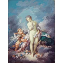 Papier Peint Panoramique Peinture 18e siècle Jacques Charlier - Le Lever de Vénus