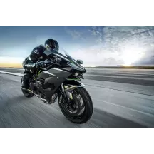 Papier Peint Panoramique Moto Kawasaki H2R