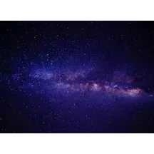 Papier Peint Panoramique Espace Nuit
