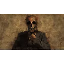 Papier Peint Panoramique Gentleman Skull