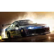 Papier Peint Panoramique Drift Car