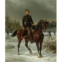 Papier Peint Panoramique Peinture 19e siècle Olivier Pichat - Henry Houssaye