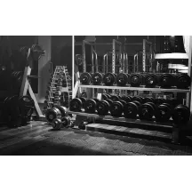 Papier Peint Panoramique Musculation Gym