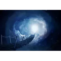 Papier Peint Panoramique Fantastique Pont