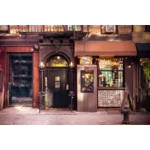 Papier Peint Panoramique Vieille Boutique