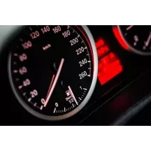 Papier Peint Panoramique Compteur Voiture