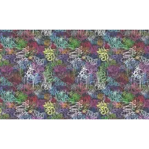 Papier Peint Panoramique Graffiti Art