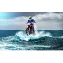 Papier Peint Panoramique Enduro Océan