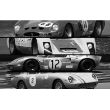 Papier Peint Panoramique Voiture Vintage Le Mans