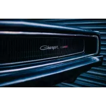 Papier Peint Panoramique Calandre Dodge Charger