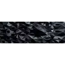 Papier Peint Panoramique Relief Noir 2